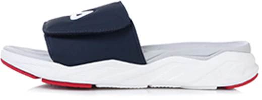 FILA Casual Outdoor Slippers 'White Blue Korean Edition' 1SM00808_253 FILA Casual Outdoor Slippers 'White Blue Korean Edition' 1SM00808_253
