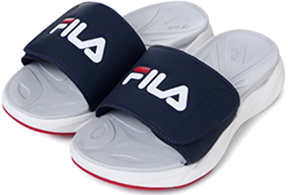 Sandal Kasual FILA Luar Ruangan 'Putih Biru Edisi Korea' 1SM00808_253 Order Sandal Kasual FILA Luar Ruangan 'Putih Biru Edisi Korea' 1SM00808_253