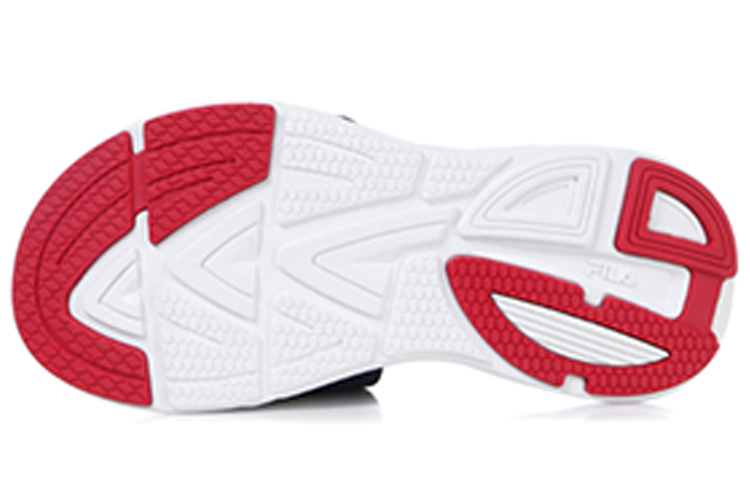 Shop FILA Casual Outdoor Slippers ''Wit Blauw Koreaanse Editie'' 1SM00808_253