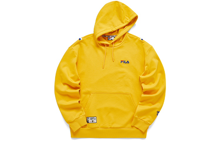 FILA Casual Pullover Sweatshirt Yellow for Men T11M115211F-YE