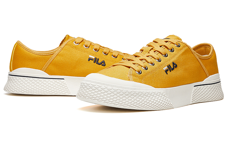 Lookbook FILA Casual Sneakers Geel F12M024417FGG