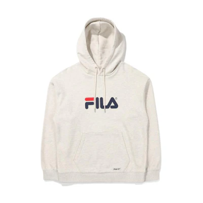 FILA Casual Sports Breathable Hoodie Off-White FE2POE5112X-OTL
