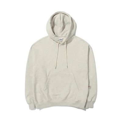 FILA Casual Sports Hoodie White Unisex Long Sleeve FE2POE5106X-OTL