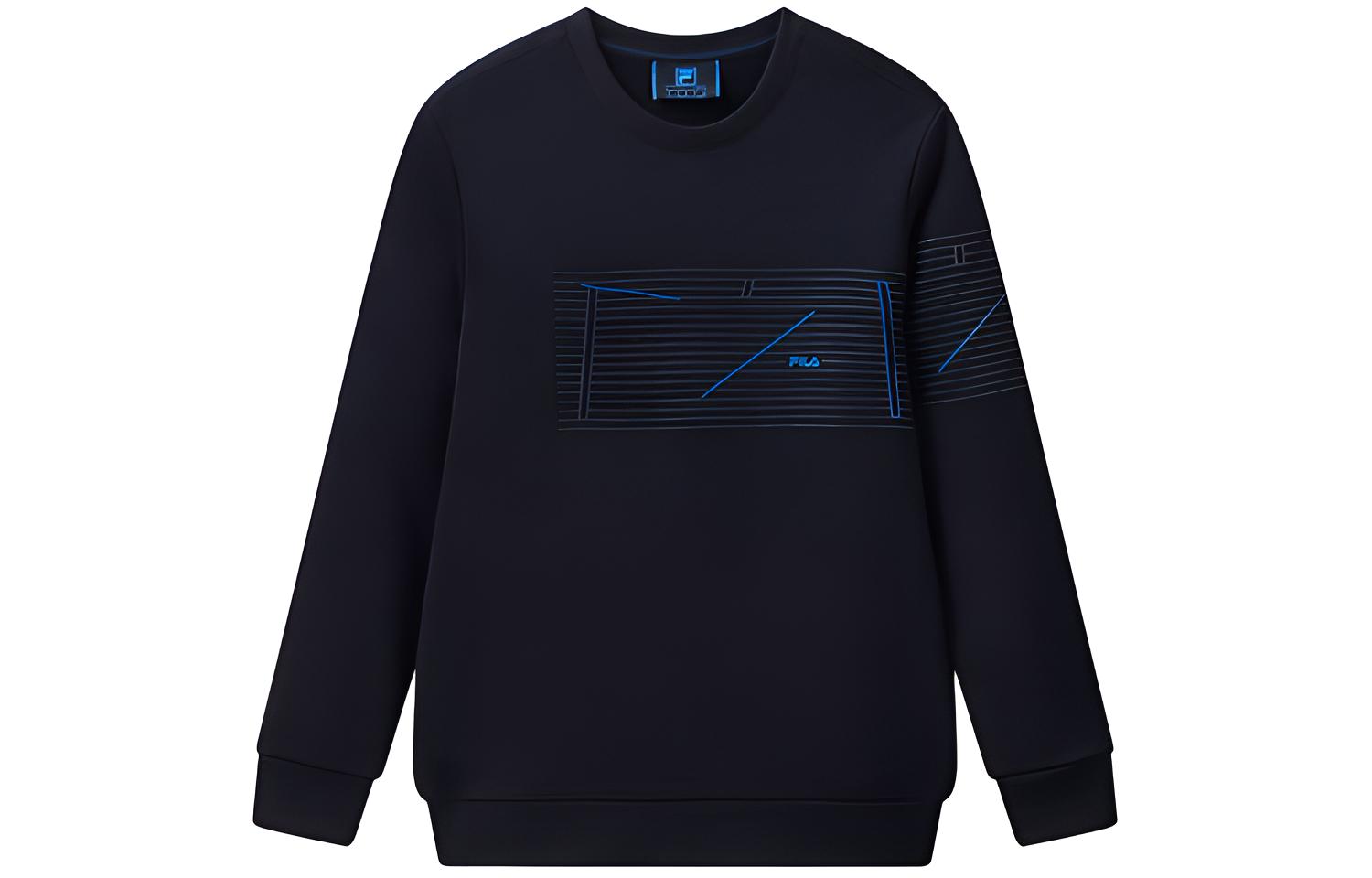 FILA Casual Sports Pullover Sweatshirt - Legend Blue F11M042207F-NV