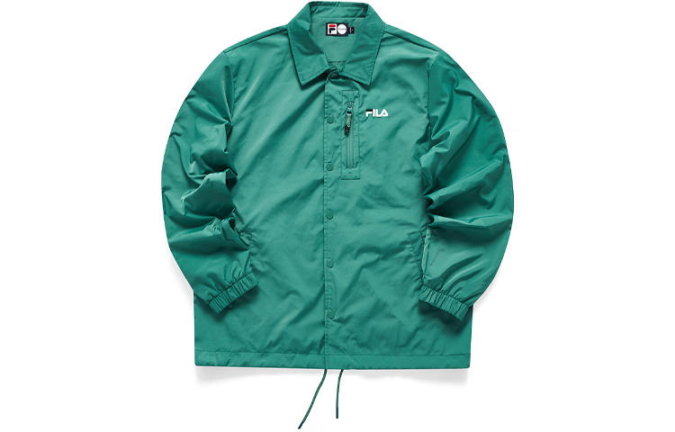 FILA Casual Sports Woven Jacket Evergreen Green T11M123704F-GN