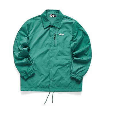 FILA Casual Sports Woven Jacket Evergreen Green T11M123704F-GN