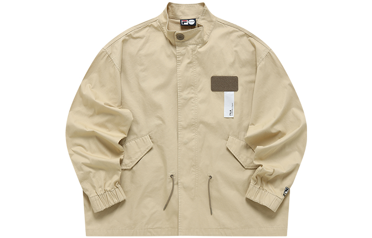 FILA Casual Sports Woven Jacket Wheat Color - Unisex T81U216751F-BG