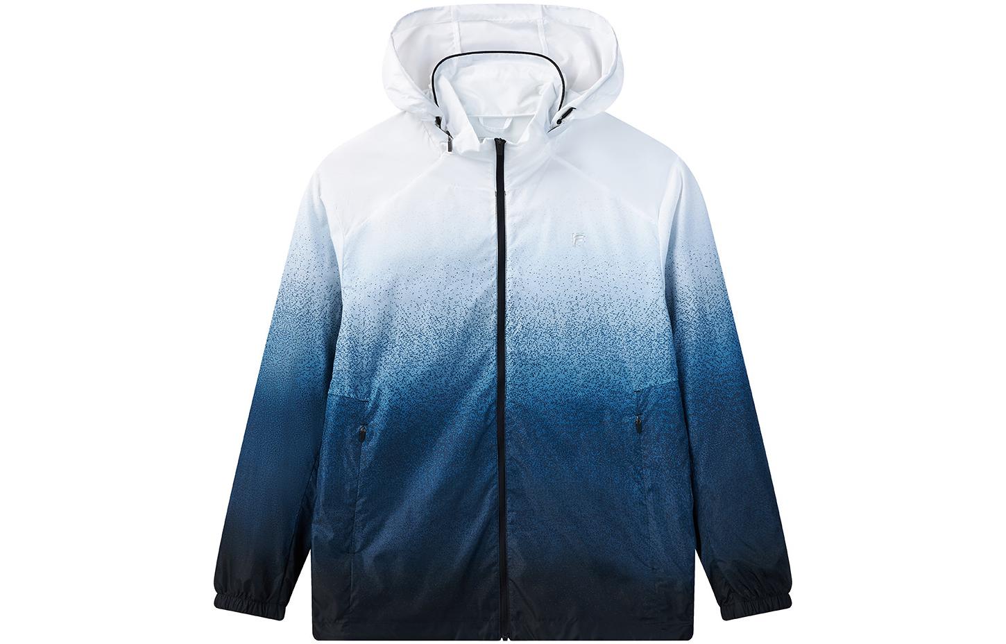 FILA Casual Stylish Long-Sleeve Jacket in Legendary Blue F11M122702F-ZA