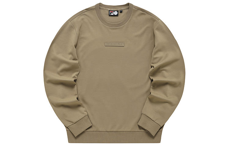 FILA Casual Trend Pullover Light Khaki Sweatshirt T51M941225ALK