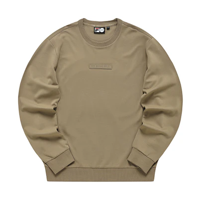 FILA Casual Trend Pullover Light Khaki Sweatshirt T51M941225ALK