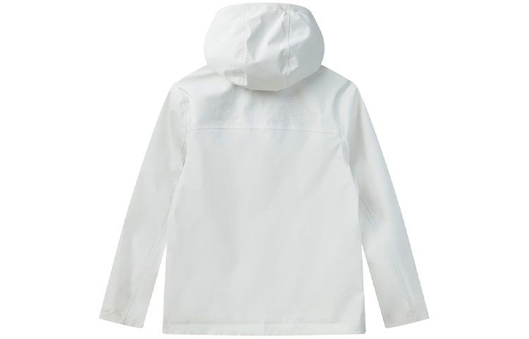 FILA Casual Woven Hooded Jacket Off-White F11M112716FIV 圖 3