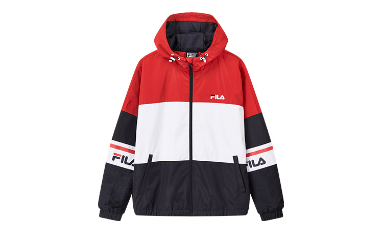 FILA Casual Woven Jacket in Legendary Blue F11M018705F-NV