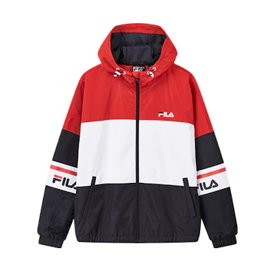 FILA Casual Woven Jacket in Legendary Blue F11M018705F-NV