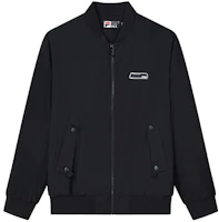 FILA Casual Woven Solid Jacket in Legend Blue F11M138701F-NV FILA Casual Woven Solid Jacket in Legend Blue F11M138701F-NV