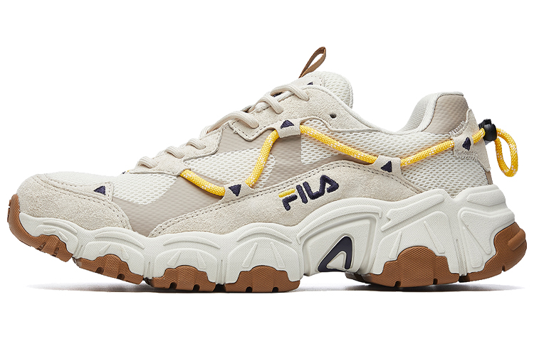 FILA Cat Claw Sports Casual Shoes 'Gray White Yellow' F12M034129FTS