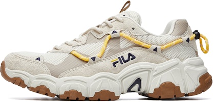 FILA Cat Claw Sports Casual Shoes 'Gray White Yellow' F12M034129FTS FILA Cat Claw Sports Casual Shoes 'Gray White Yellow' F12M034129FTS