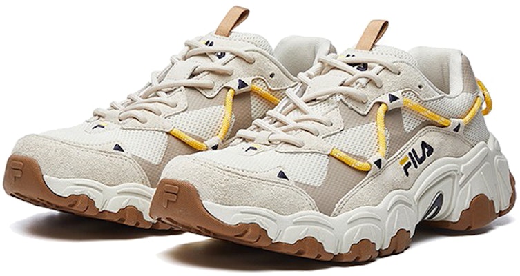 Kasut Sukan Kasual FILA Cat Claw 'Kelabu Putih Kuning'. F12M034129FTS Order Kasut Sukan Kasual FILA Cat Claw 'Kelabu Putih Kuning'. F12M034129FTS