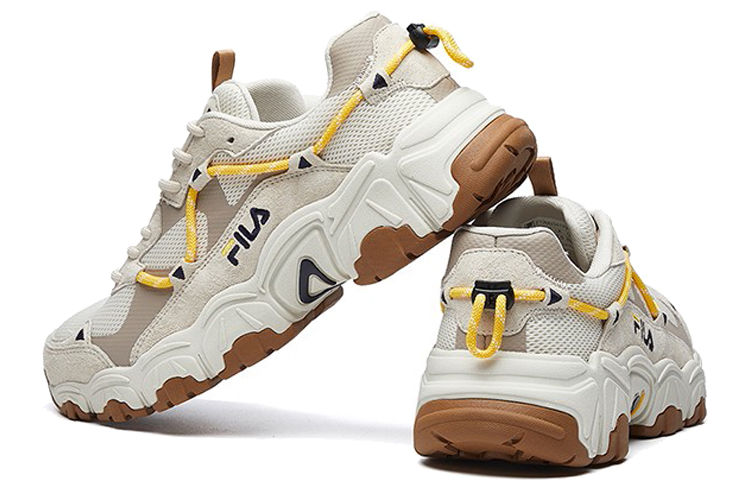 Lookbook Zapatillas Deportivas FILA Cat Claw 'Gris Blanco Amarillo' F12M034129FTS