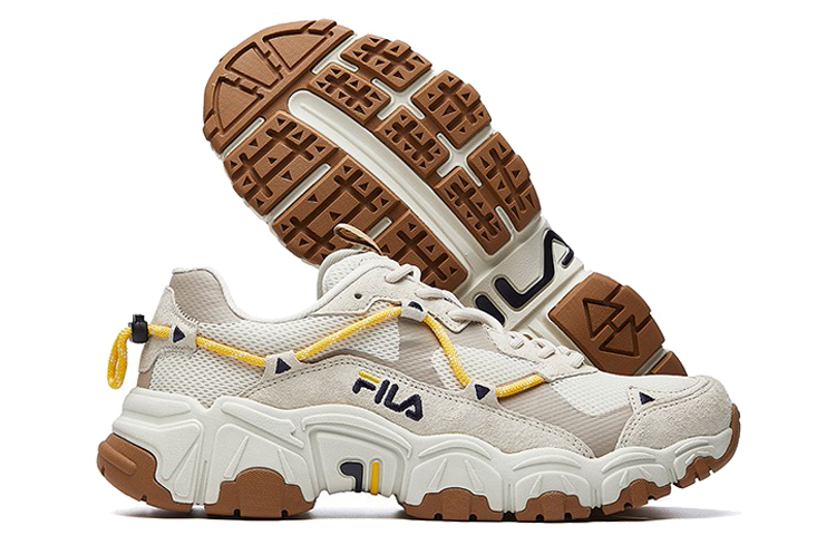 Shop Zapatillas Deportivas FILA Cat Claw 'Gris Blanco Amarillo' F12M034129FTS