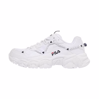 FILA CAT Running Shoes White Korean Version Unisex