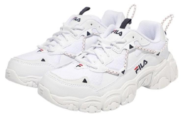 FILA CAT Running Shoes White Korean Version Unisex 圖 2