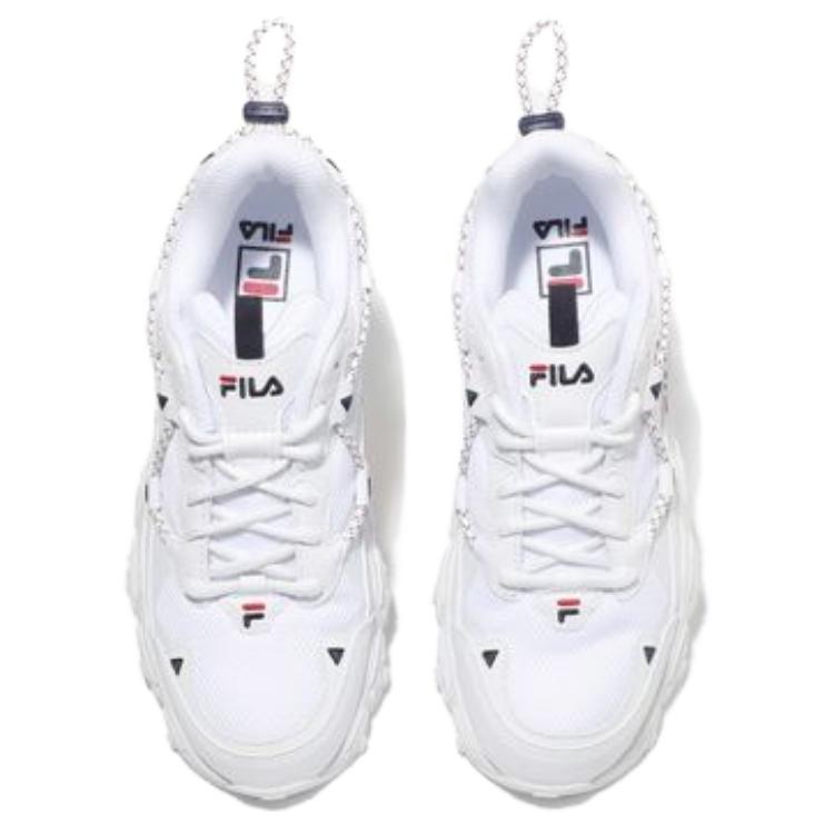 FILA CAT Running Shoes White Korean Version Unisex 圖 3