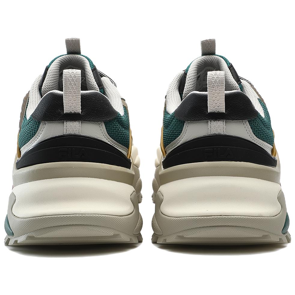 FILA Cella Sneakers 'Beige Green Brown' 圖 4