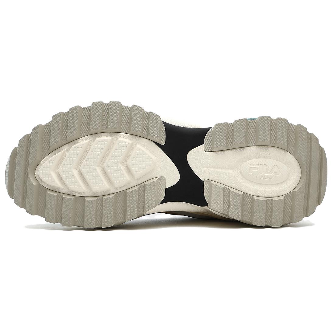 FILA Cella Sneakers 'Beige Green Brown' 圖 5