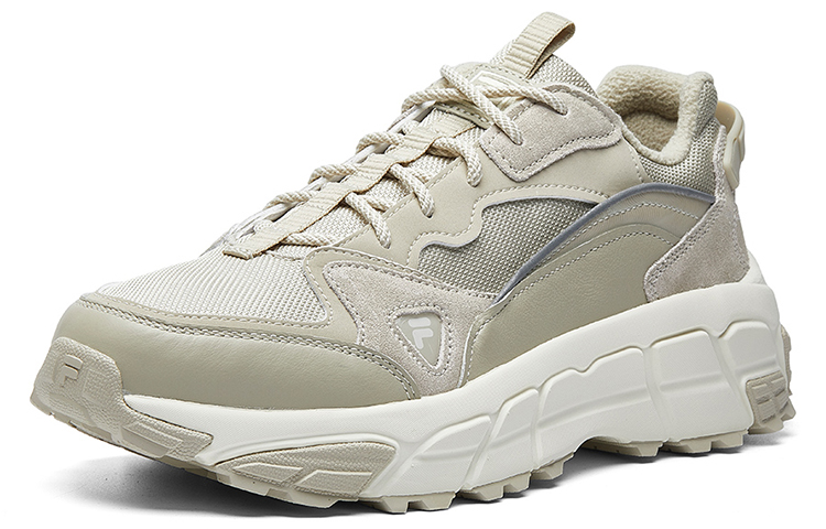 FILA Check Retro Running 'Brown' 圖 2