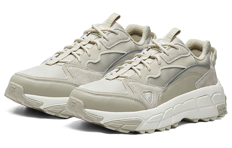 FILA Check Retro Running 'Brown' 圖 3