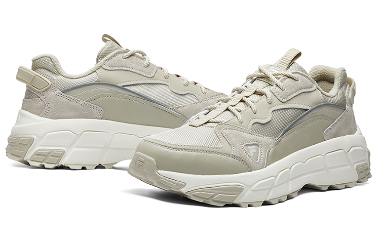 FILA Check Retro Running 'Brown' 圖 4