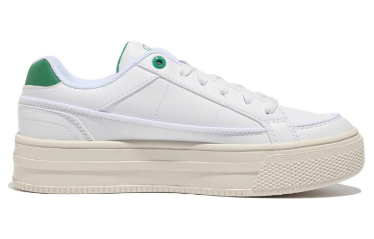 FILA Low-Top Interpair Sneakers 'White Green' 圖 2