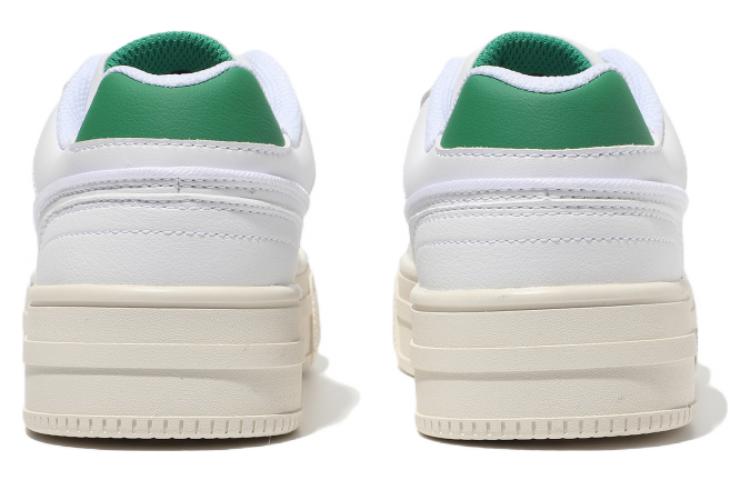 FILA Low-Top Interpair Sneakers 'White Green' 圖 4