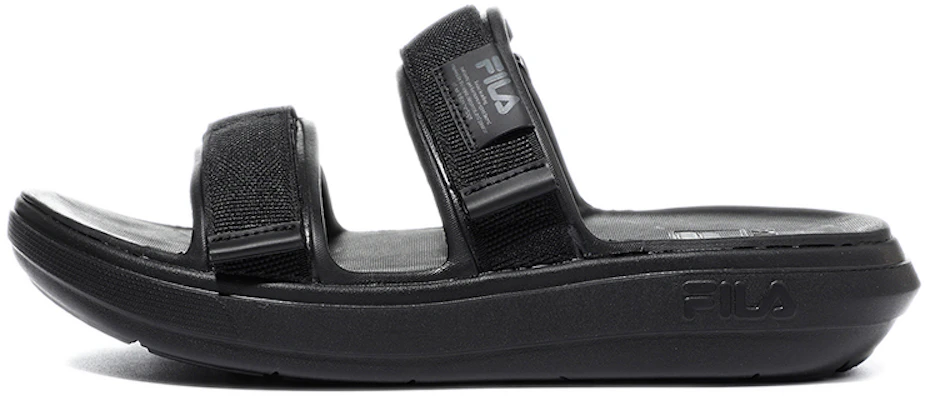 FILA Sandales Chunky Plateforme Velcro ''Noir'' 1SM01577D_001 Buy FILA Sandales Chunky Plateforme Velcro ''Noir'' 1SM01577D_001