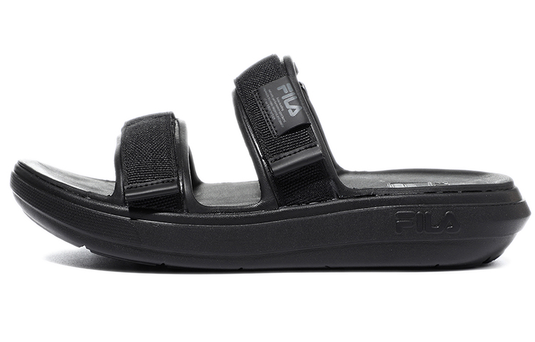 FILA Chunky Platform Velcro Slide 'Black' 1SM01577D_001