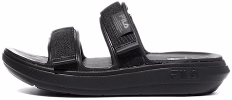 FILA Chunky Platform Velcro Slide 'Black' 1SM01577D_001 FILA Chunky Platform Velcro Slide 'Black' 1SM01577D_001