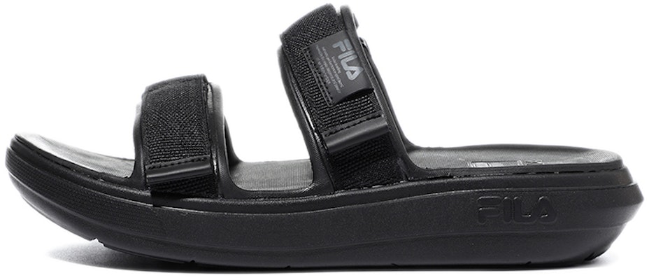 Sandal Platform Tebal Velcro FILA 'Hitam' 1SM01577D_001 Buy Sandal Platform Tebal Velcro FILA 'Hitam' 1SM01577D_001
