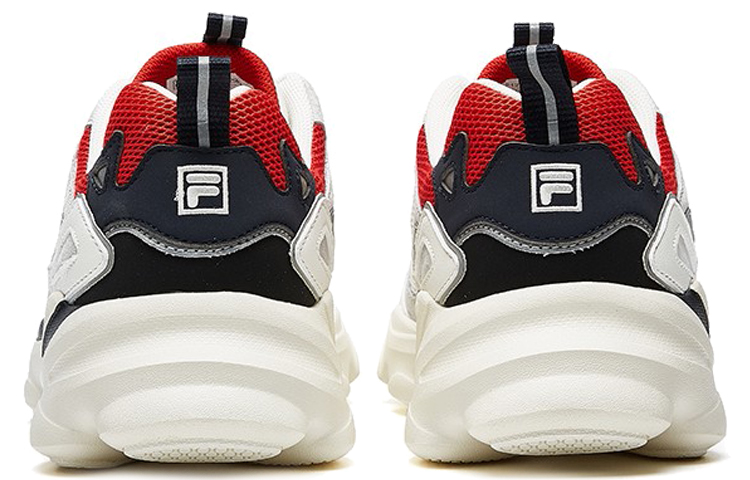 FILA Chunky Sneakers White/Red 圖 4