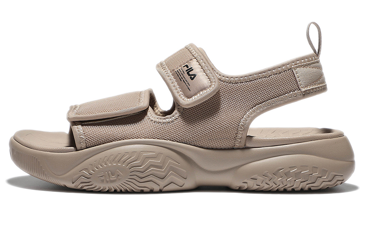 FILA Chunky Velcro Sandals 'Khaki Korean Edition' 1SM01562D_920