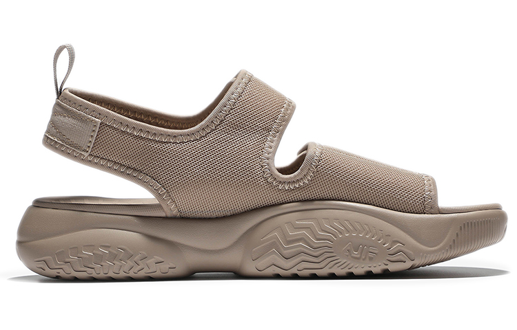 FILA Chunky Velcro Sandals 'Khaki Korean Edition' 圖 2