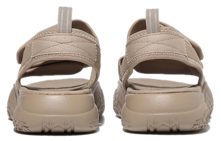 FILA Chunky Velcro Sandals 'Khaki Korean Edition' 圖 5