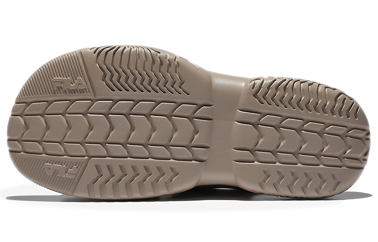 FILA Chunky Velcro Sandals 'Khaki Korean Edition' 圖 6
