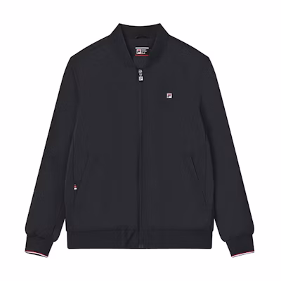 FILA Classic Blue Baseball Collar Casual Woven Jacket F11M241701F-NV
