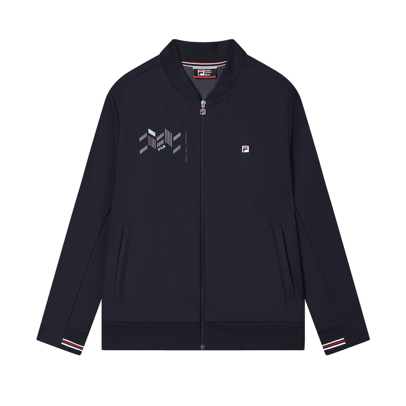 FILA Classic Blue Jacket - Casual & Business Style F11M431503FNV
