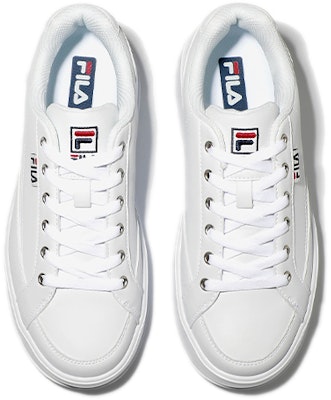 Fila 斐樂 輕便舒適低筒板鞋 男女同款 白 韓版 Shop Fila 斐樂 輕便舒適低筒板鞋 男女同款 白 韓版