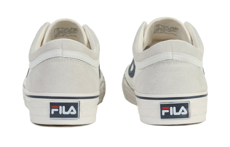 Lookbook FILA Classic Boarder OG Beige/Biru 1XM01011_147