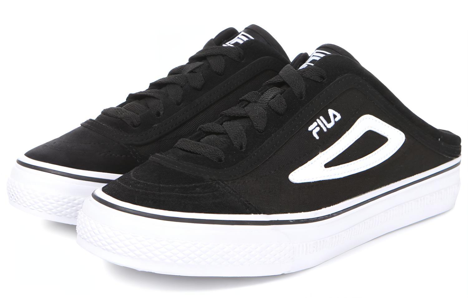 Lookbook FILA Classic Boarder OG Zapatillas de Ocio Negras. 1XM01131_021
