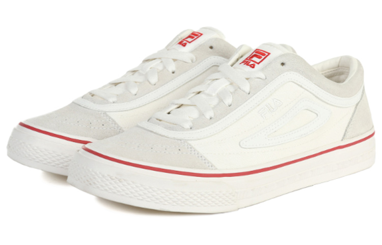 Order FILA经典低帮板鞋米色 1XM01011_920