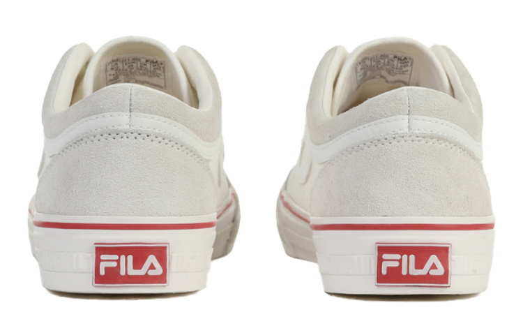 Lookbook FILA经典低帮板鞋米色 1XM01011_920