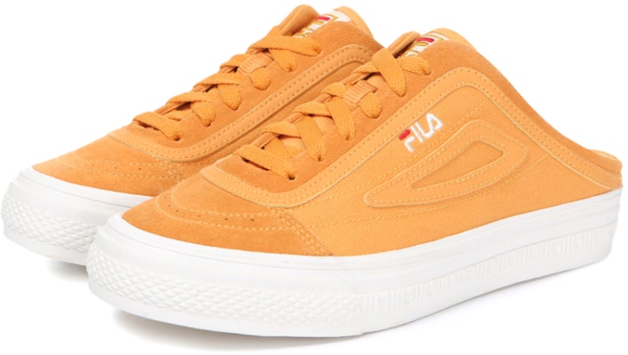 FILA Classic Boarder Series Low-top Sneakers Orange 1XM01131_720 Lookbook FILA Classic Boarder Series Low-top Sneakers Orange 1XM01131_720